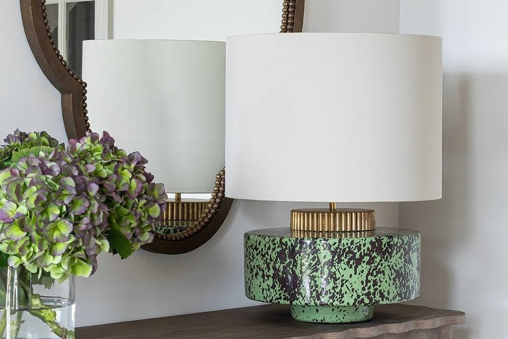 Here are 5 Ways To Bring Green Into Your Dining Room