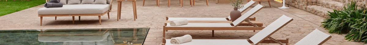 Sunloungers & Outdoor Daybeds