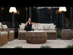 Calyxto and Alaska 4 Seat Dining Set