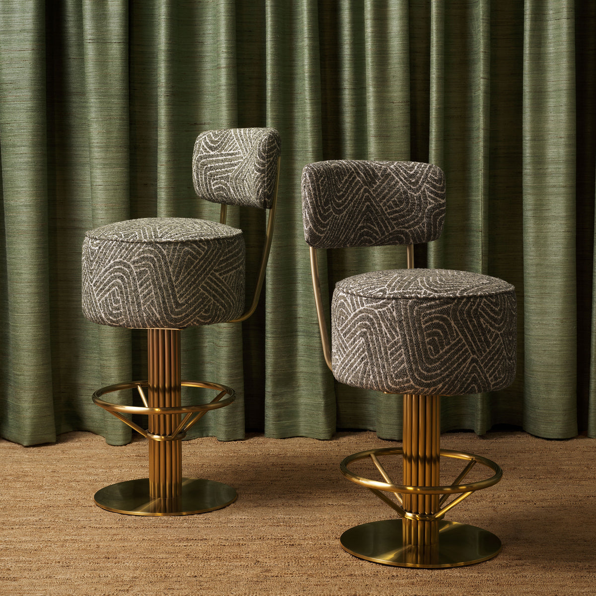 Carleton Bar or Counter Stool