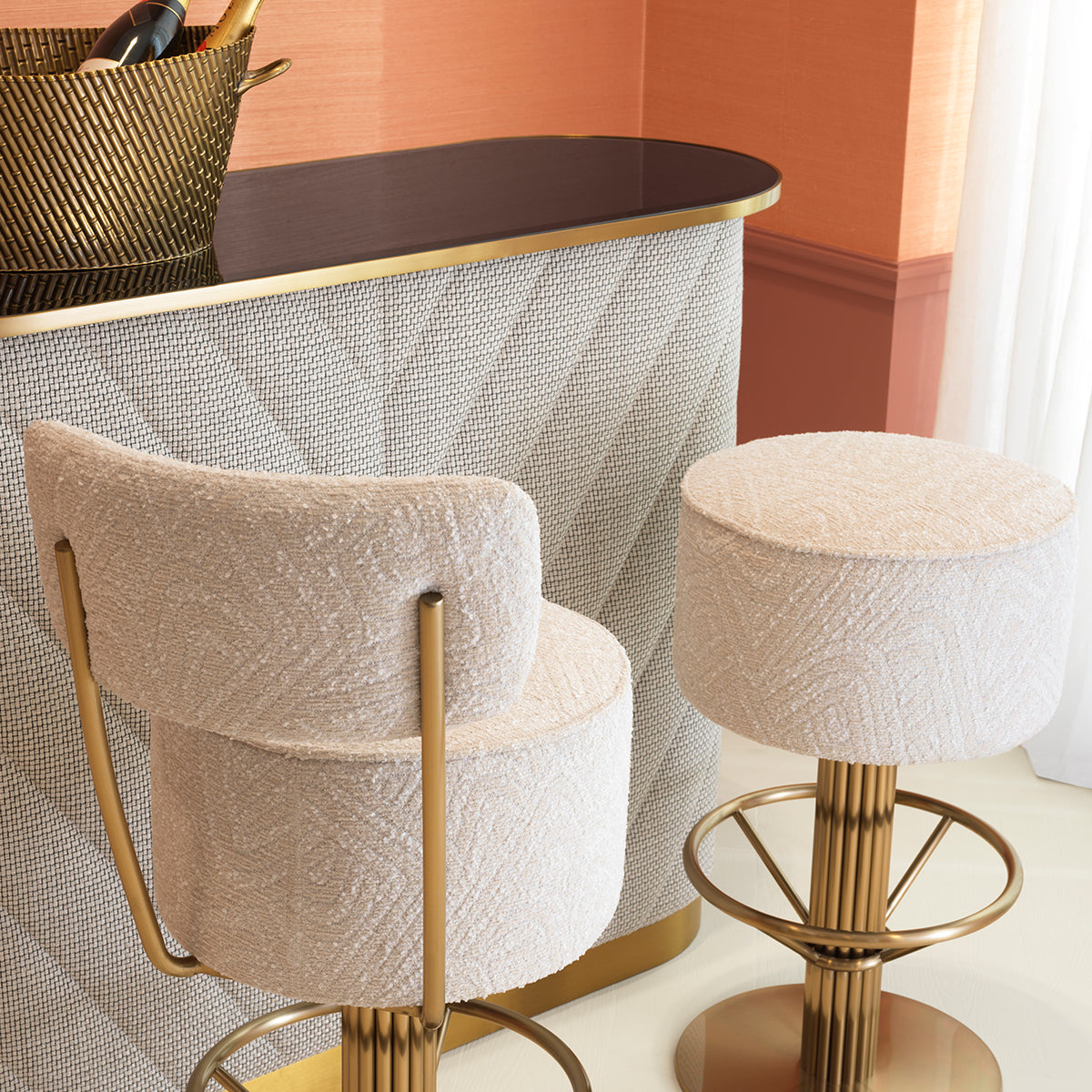Carleton Bar or Counter Stool