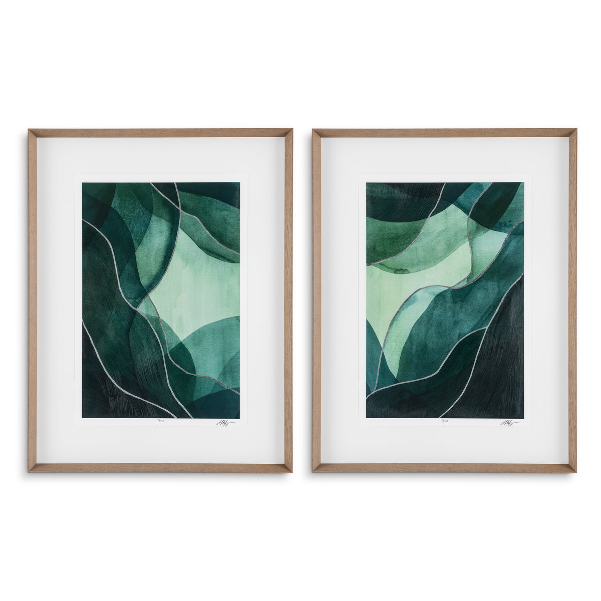 Tide Source by Grace Popp set of 2 Prints