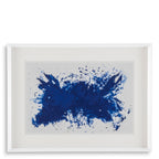 Hommage by Yves Klein Print