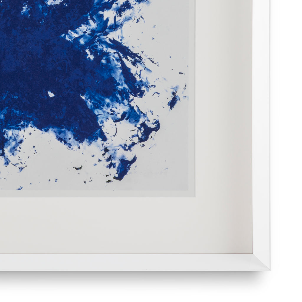 Hommage by Yves Klein Print
