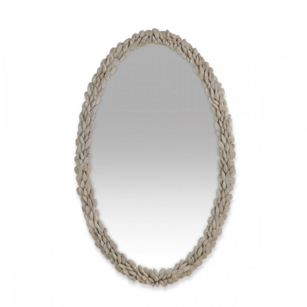 Mussel Shell Mirror