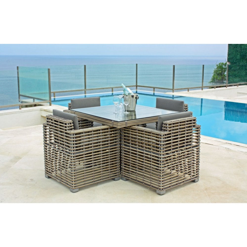 Castries Square Dining Set