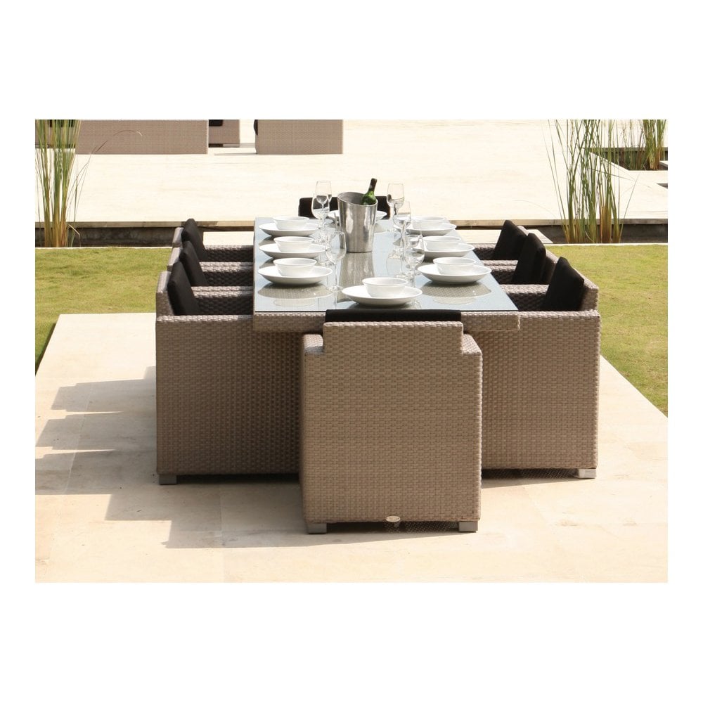 Pacific 8 Seat Dining Set