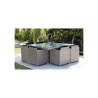 Pacific 8 Seat Square Dining Set