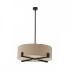 Cross Braced Ceiling Light