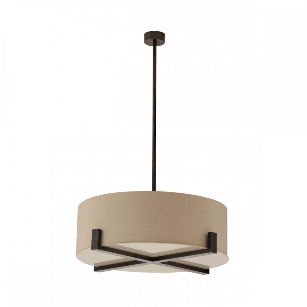 Cross Braced Ceiling Light