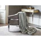 Rex Faux Fur Throw