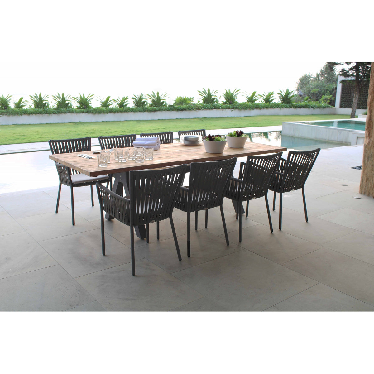 Pair of Bowline Dining Chairs