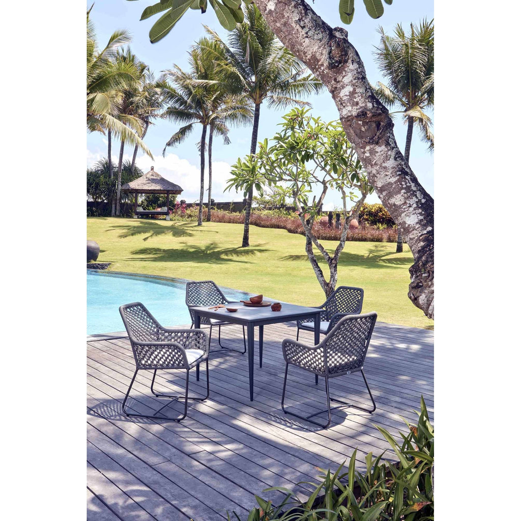 Serpent Square Dining Table