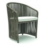 Pair of Milano Dining Arm Chairs