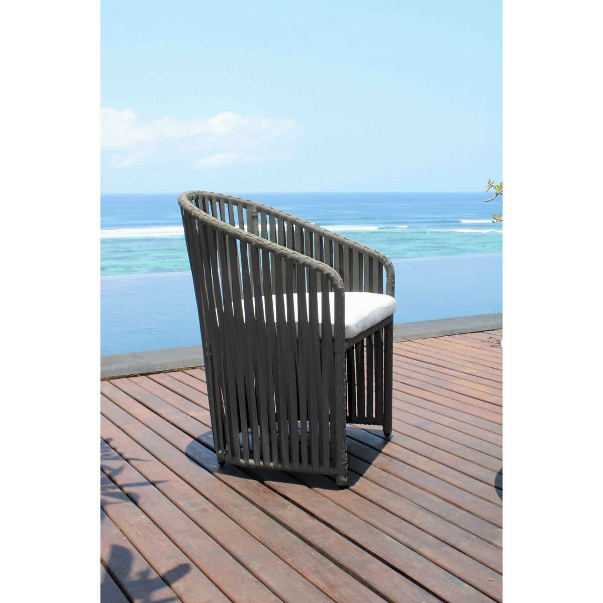 Pair of Milano Dining Arm Chairs