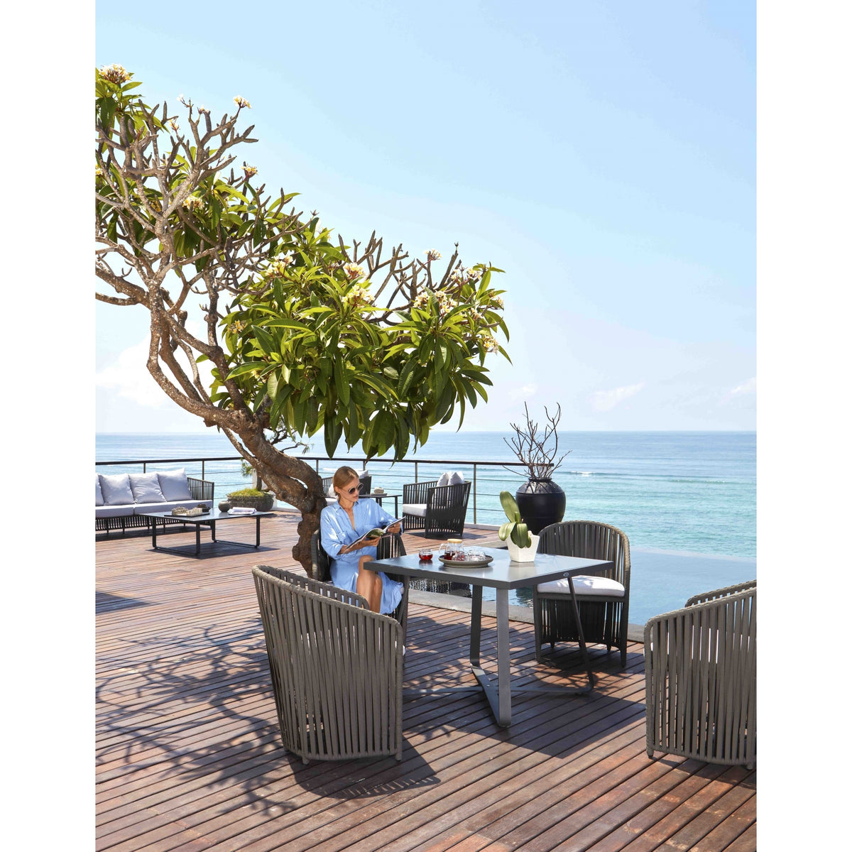 Pair of Milano Dining Arm Chairs