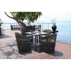 Pair of Milano Dining Arm Chairs
