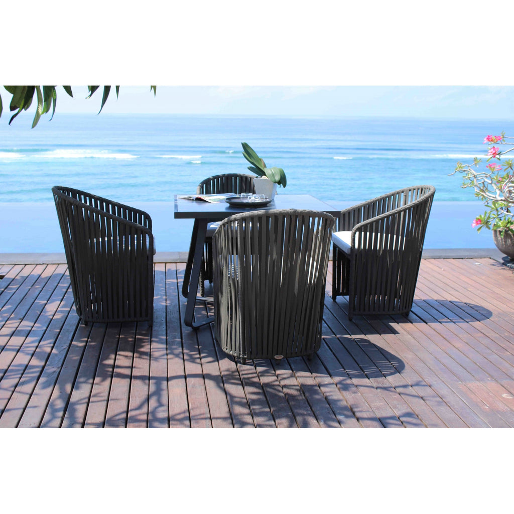 Pair of Milano Dining Arm Chairs