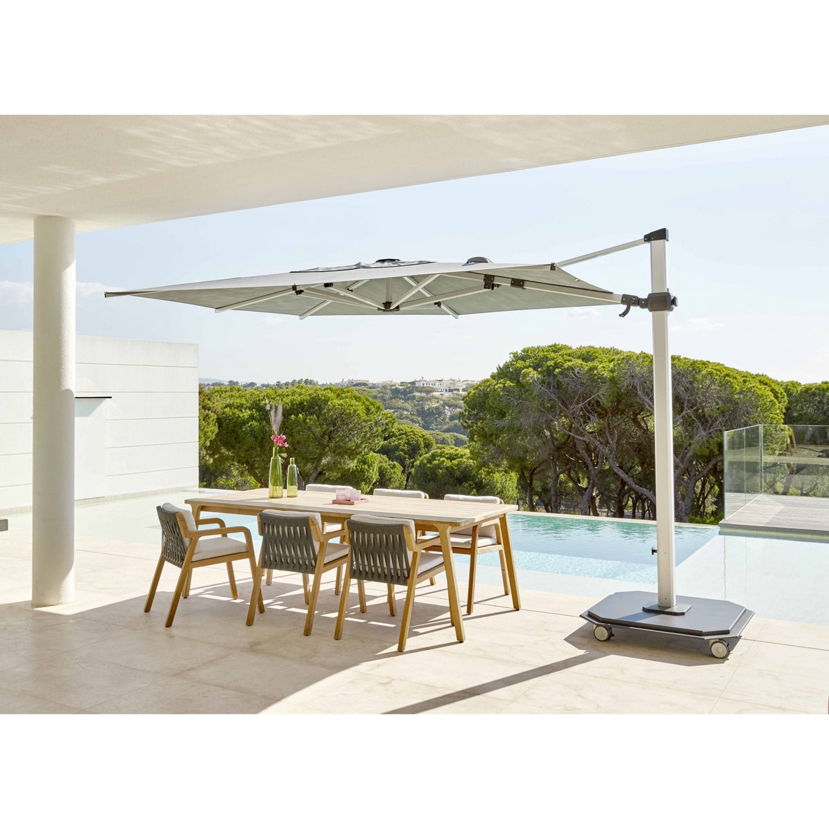 Flexx 6 Seat Dining Table