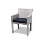 Pair of Metz Dining Arm Chairs