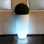 LED Curved Planter