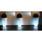 LED Curved Planter