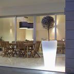 LED Cone Large Planter