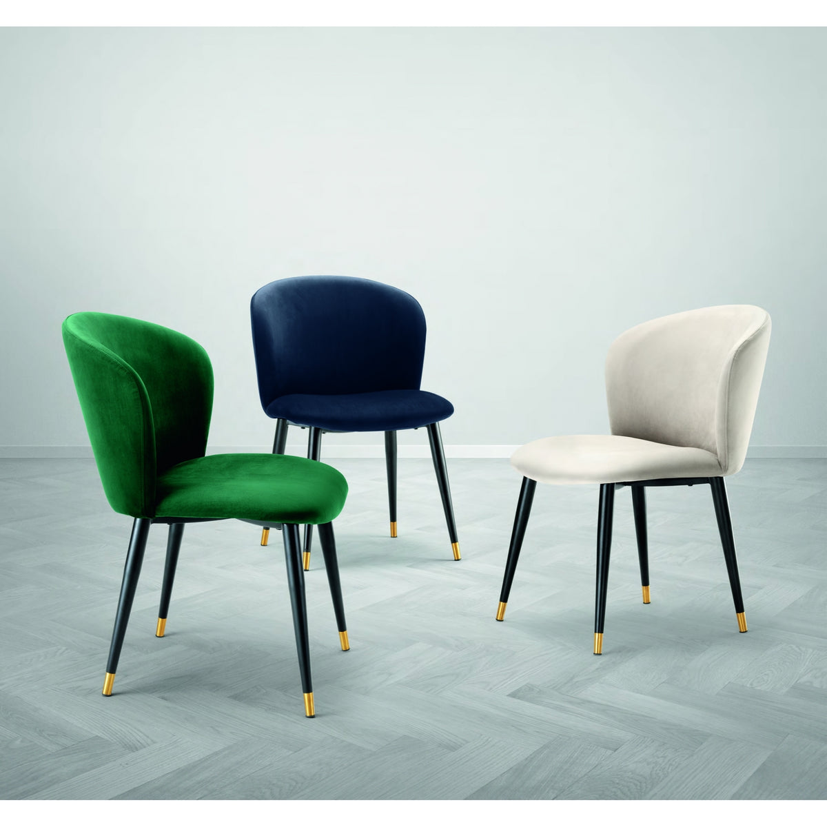 Pair of Volante Dining Chairs