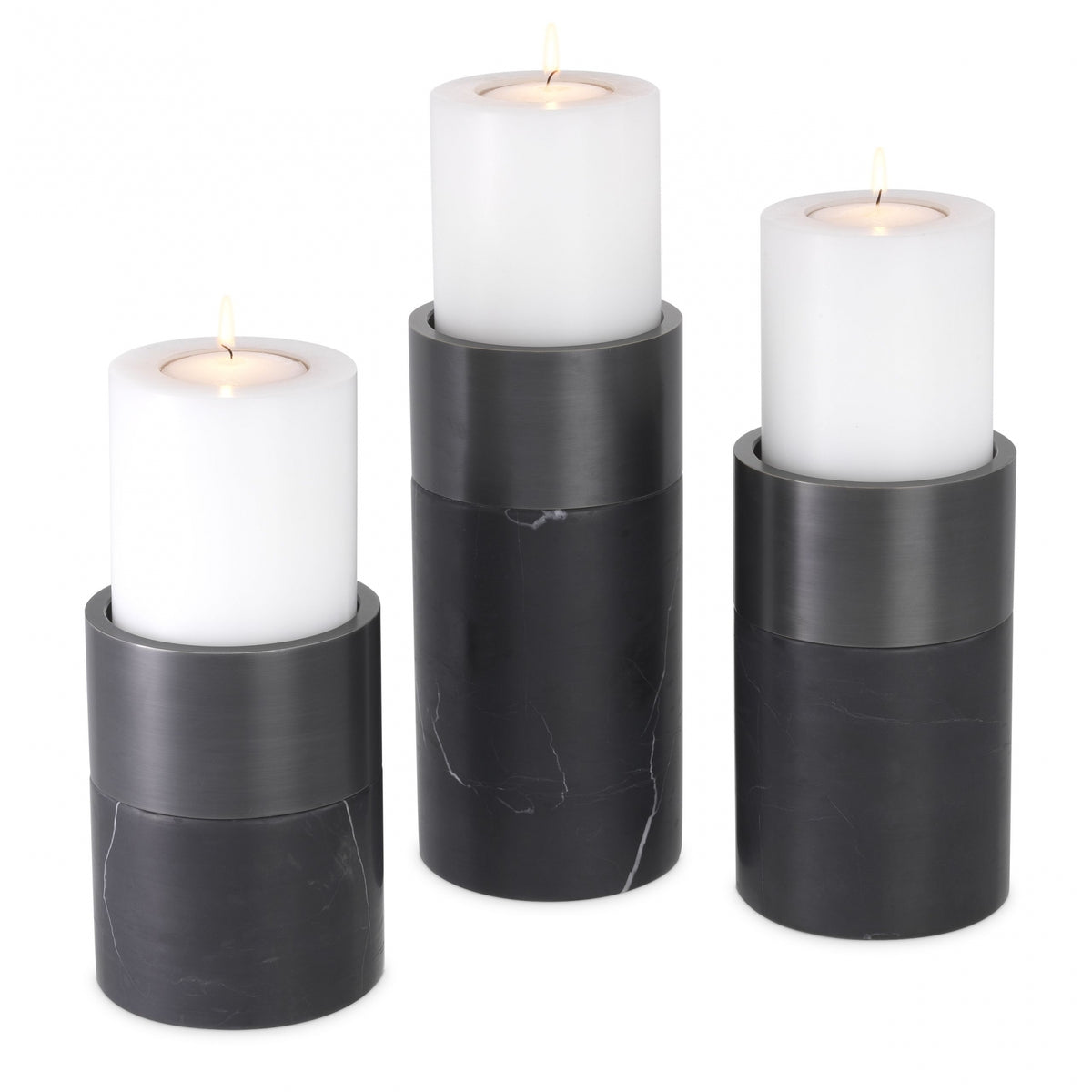 Sierra Candle Holder Set of 3