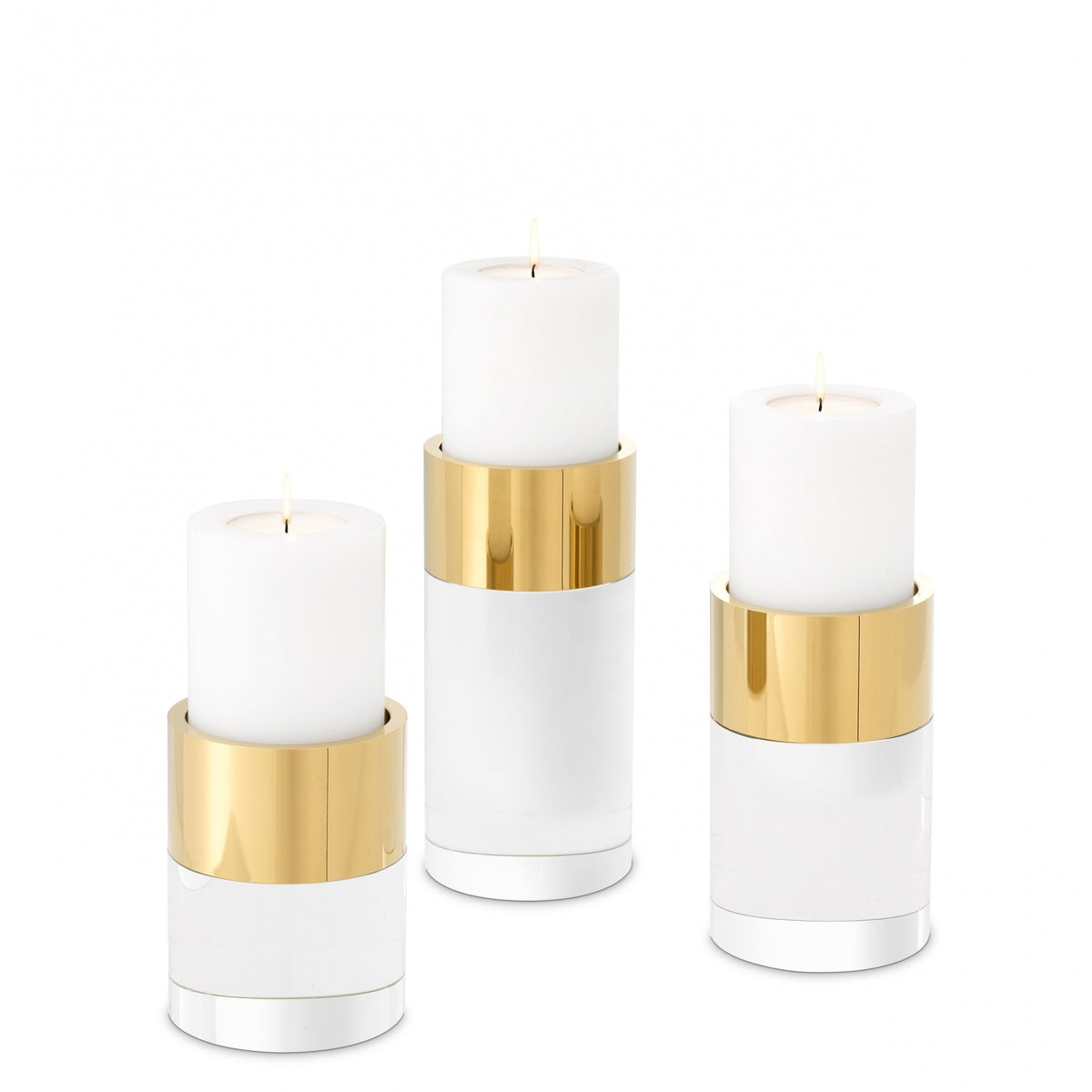 Sierra Candle Holder Set of 3