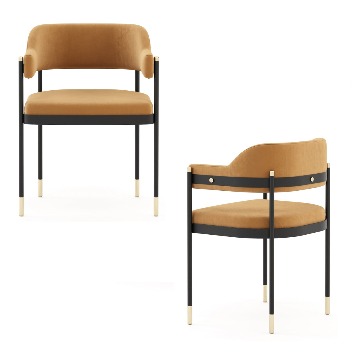 Pair of Dale Chairs