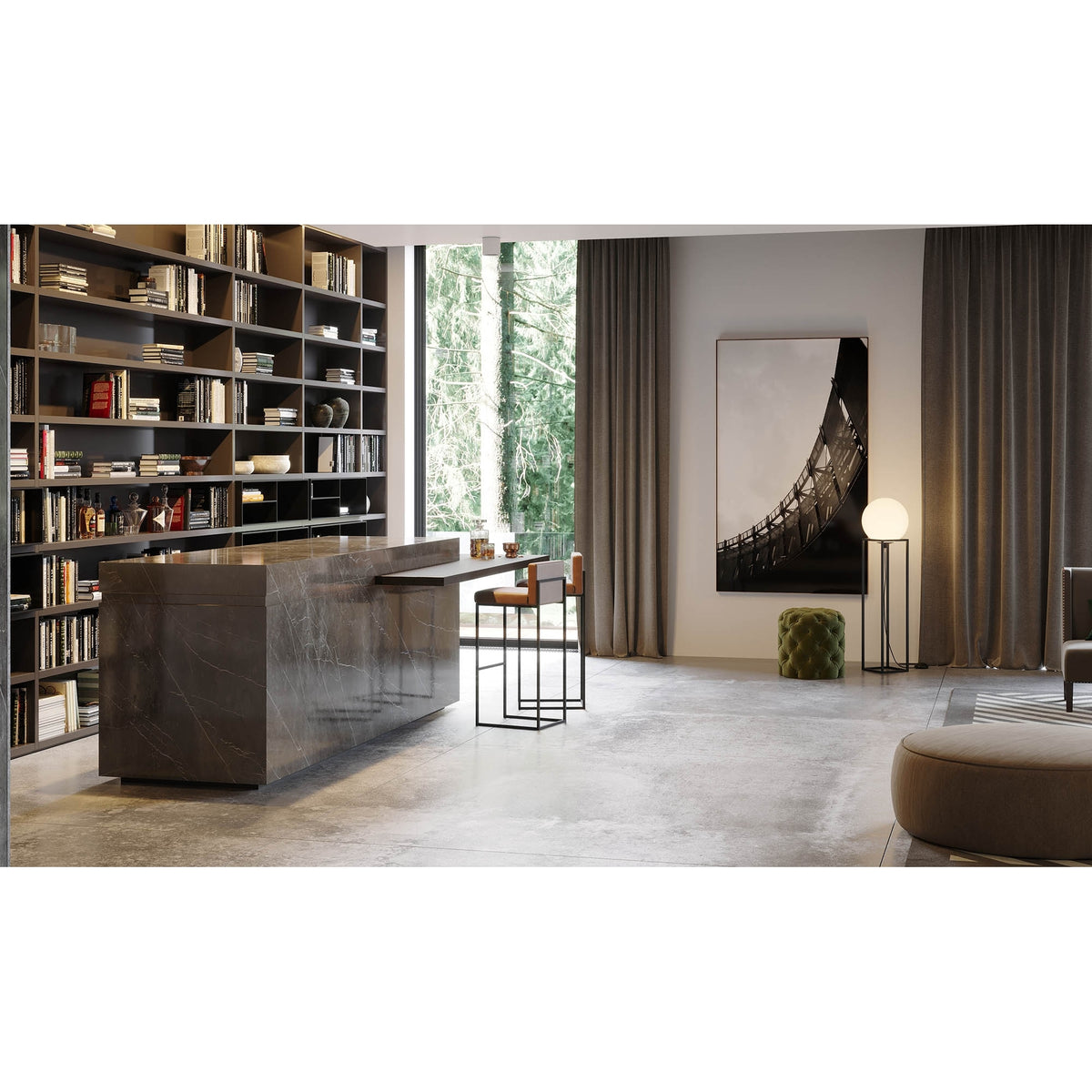 Peter Bar stool