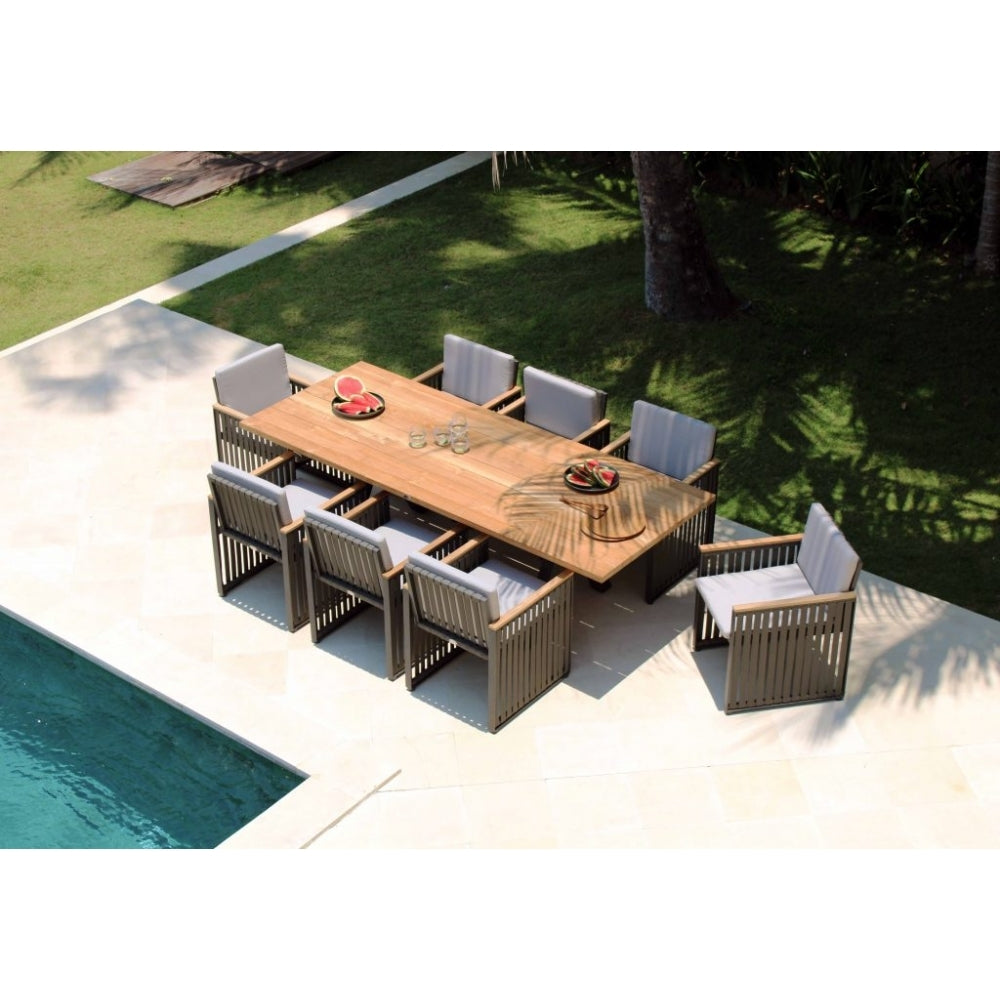 Horizon and Alaska 8 Seat Dining Set