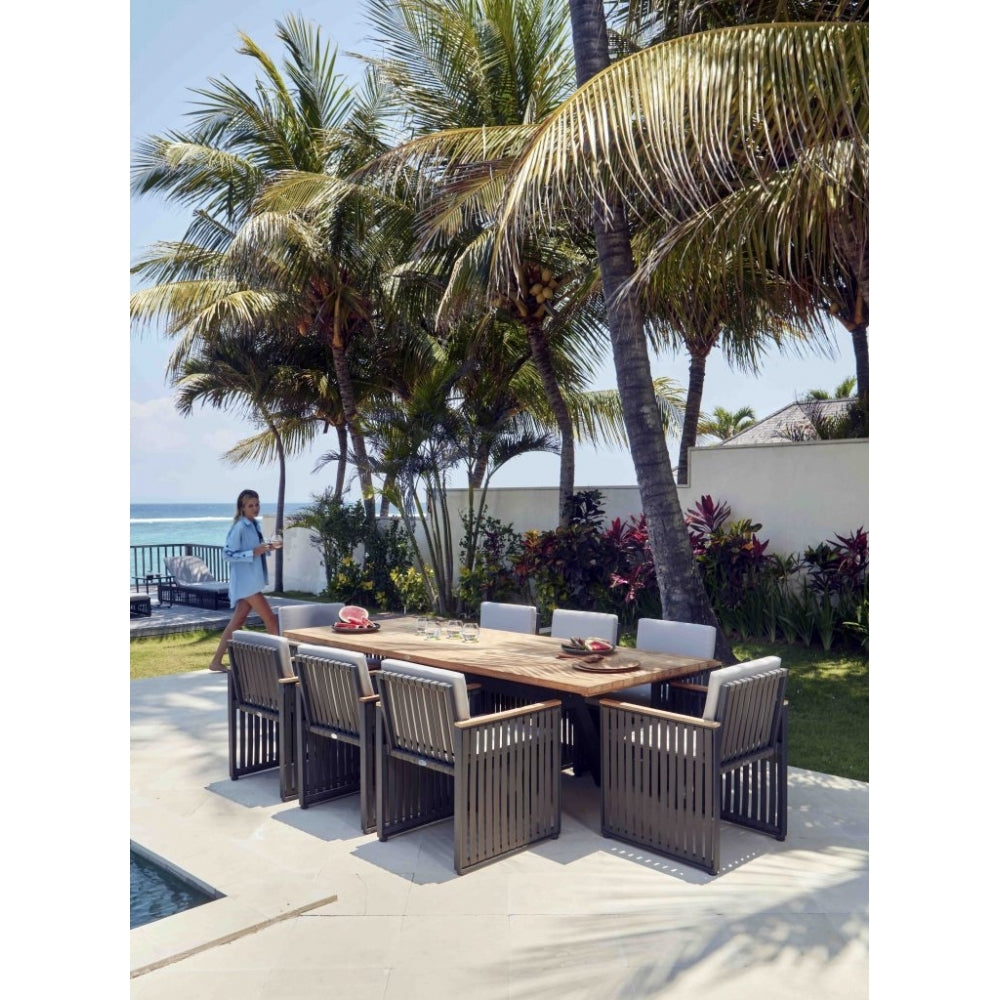 Horizon and Alaska 8 Seat Dining Set