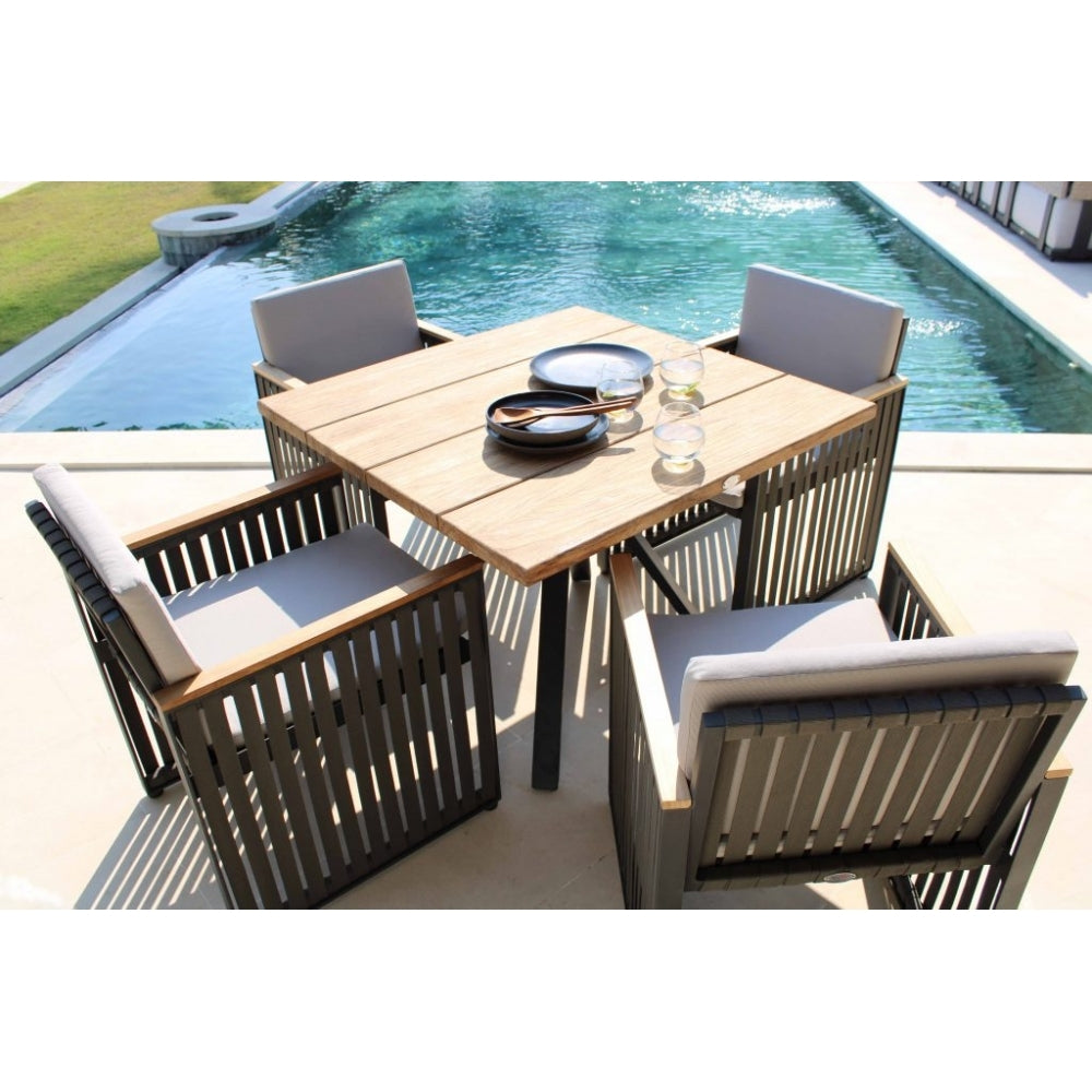 Horizon and Alaska 4 Seat Dining Set