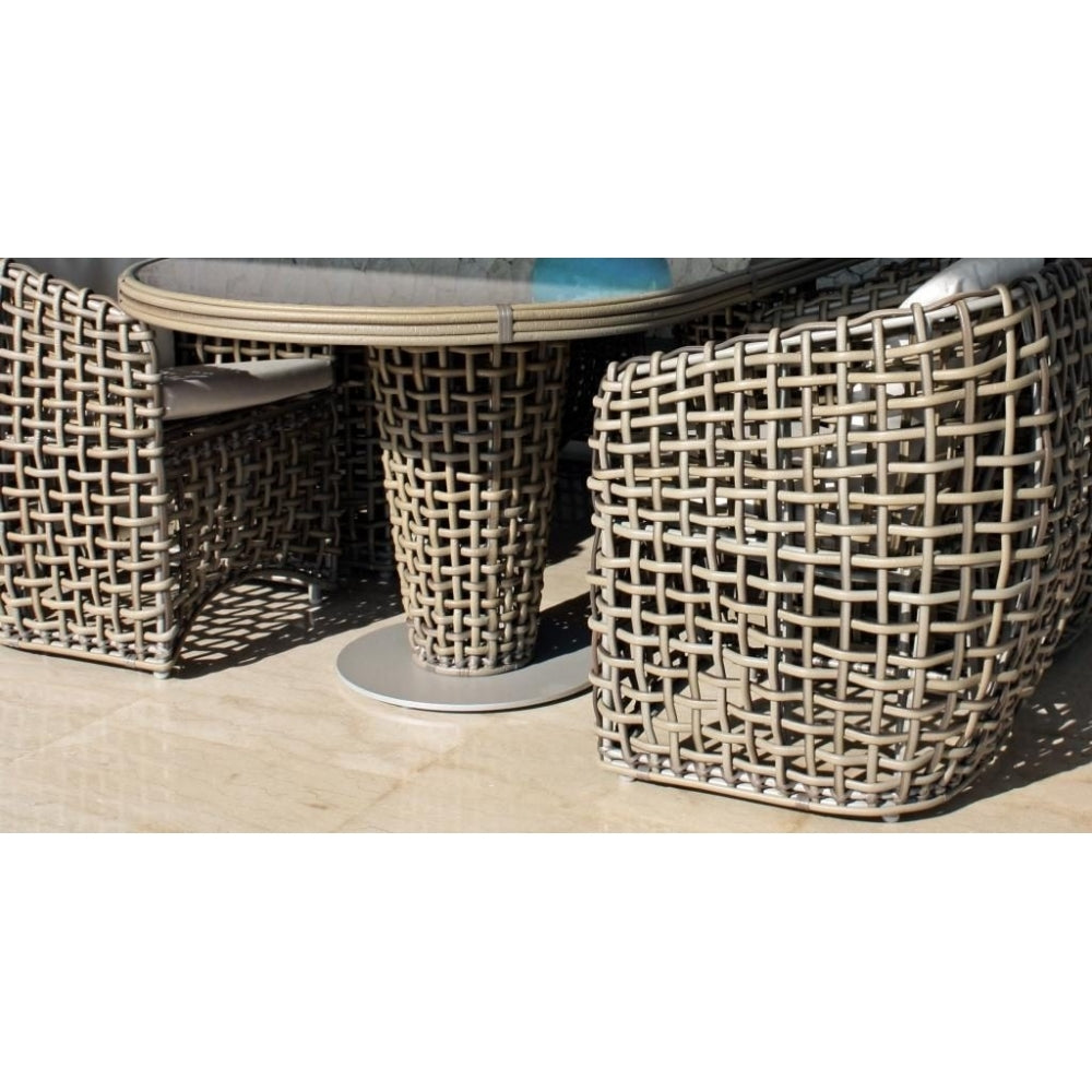 Dynasty 4 Seat Dining Set