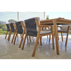 Flexx 8 Seat Dining Set