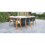 Flexx 8 Seat Dining Set