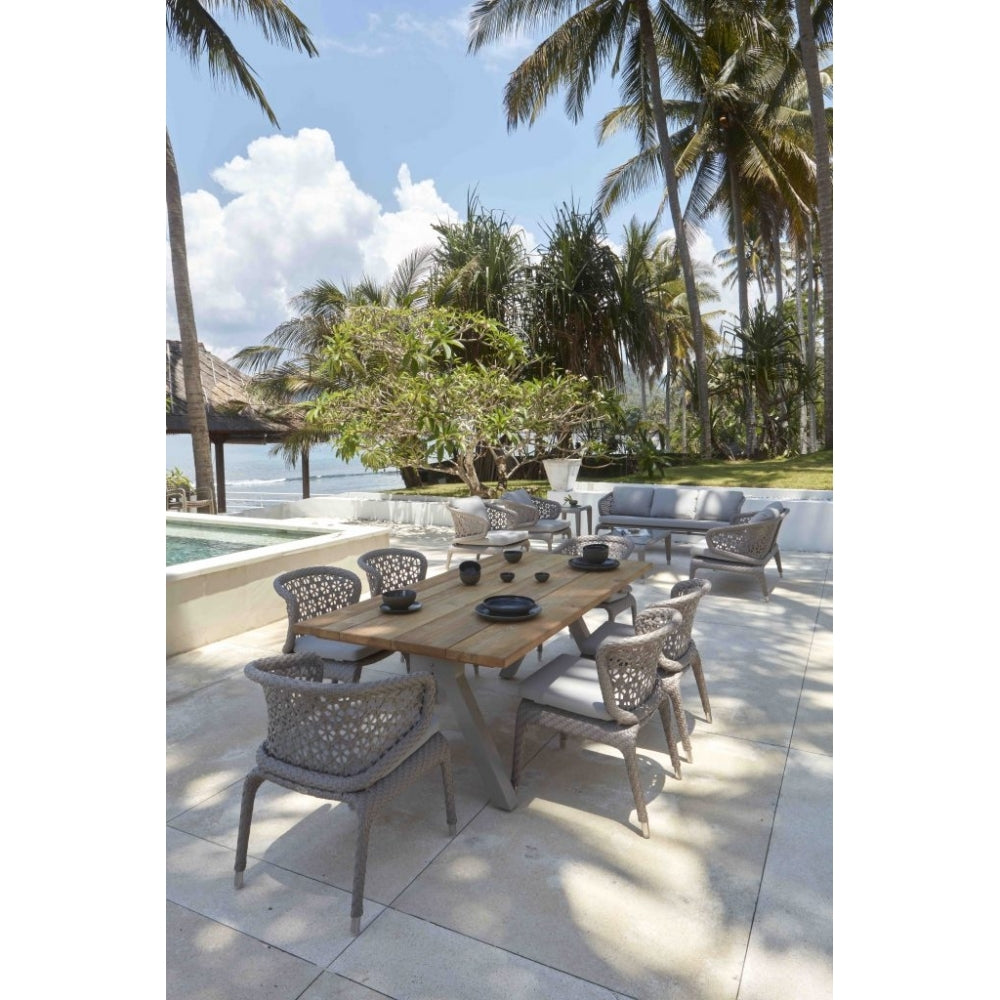 Journey and Alaska 6 Seat Dining Set