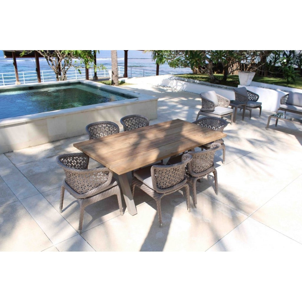 Journey and Alaska 6 Seat Dining Set