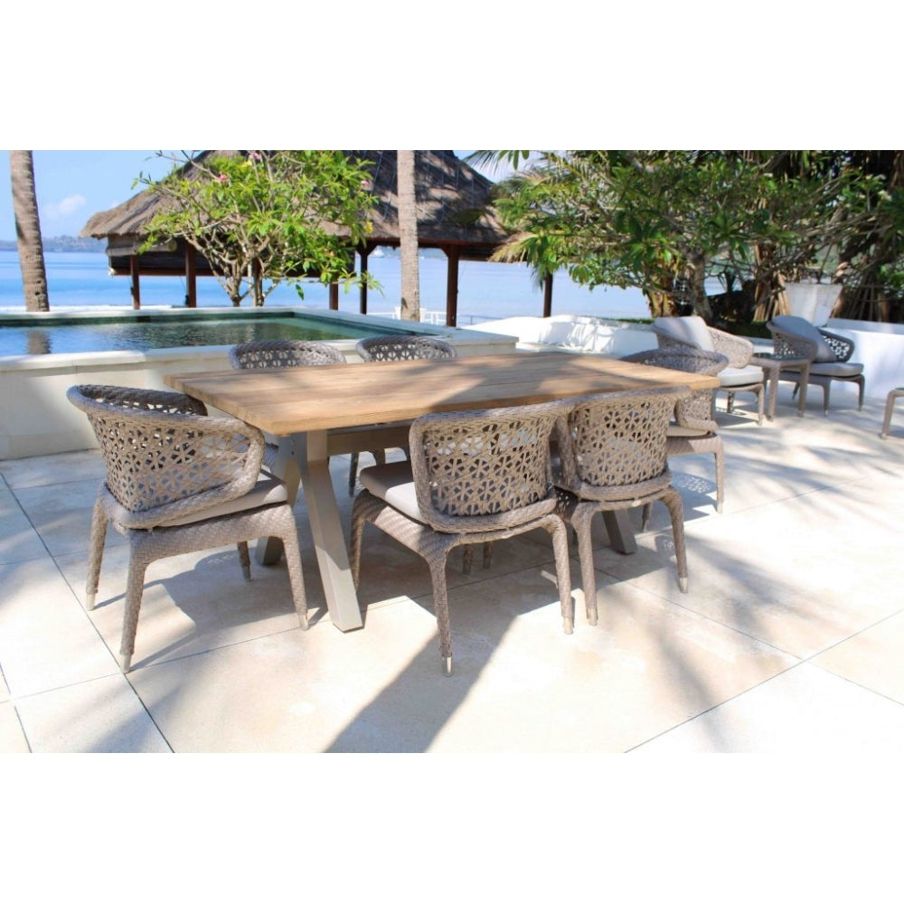 Journey and Alaska 6 Seat Dining Set