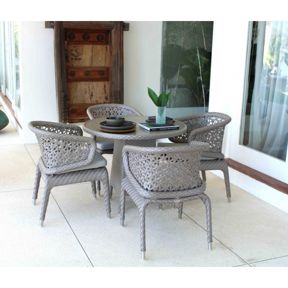 Journey and Tivoli 4 Seat Dining Set