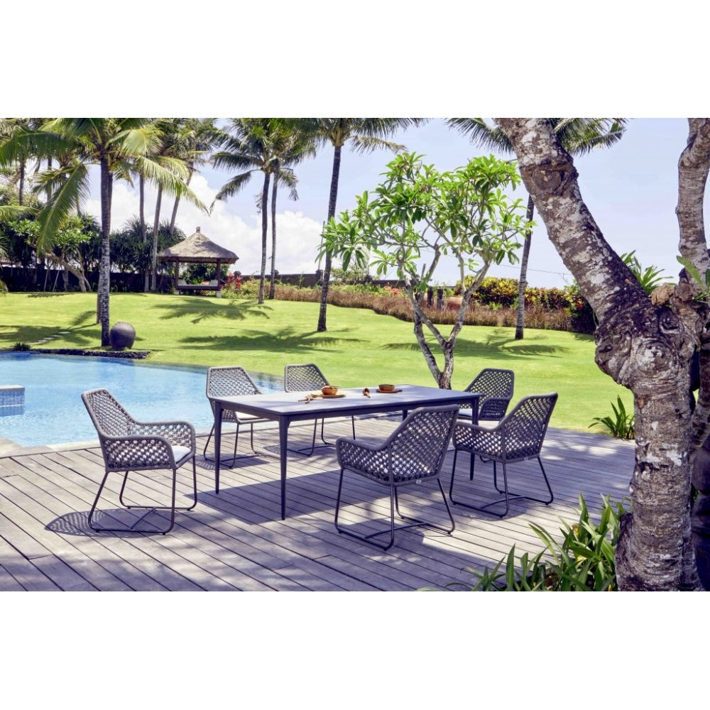 Kona and Serpent 6 Seat Dining Set