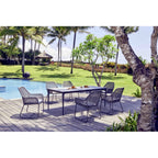 Kona and Serpent 6 Seat Dining Set