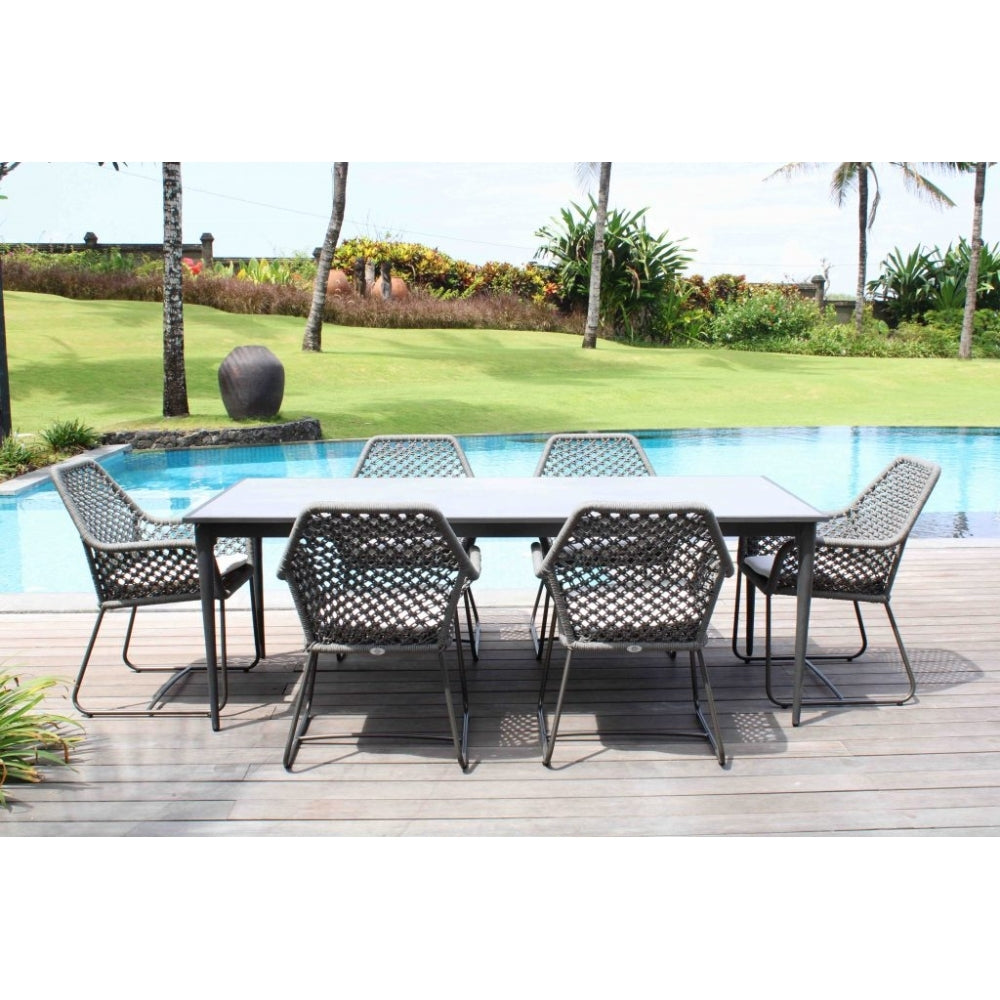 Kona and Serpent 6 Seat Dining Set