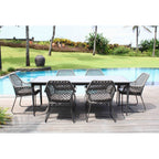 Kona and Serpent 6 Seat Dining Set