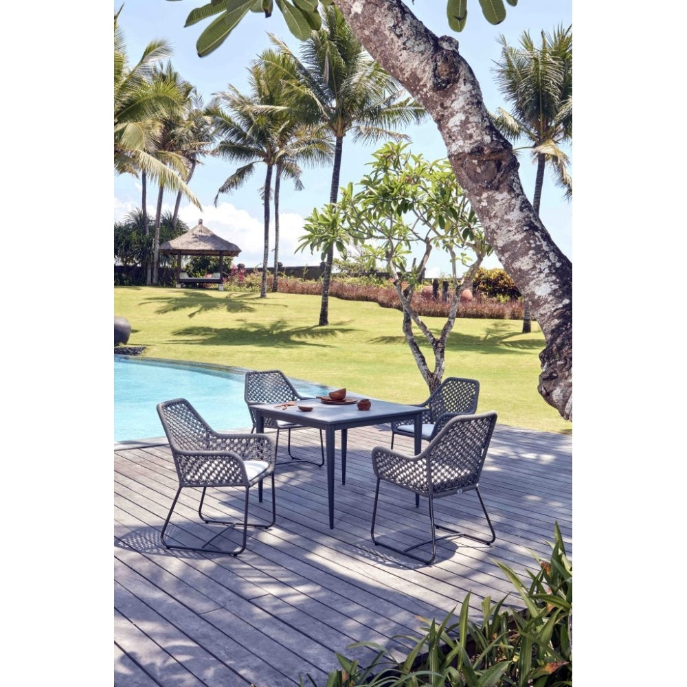 Kona and Serpent 4 Seat Dining Set