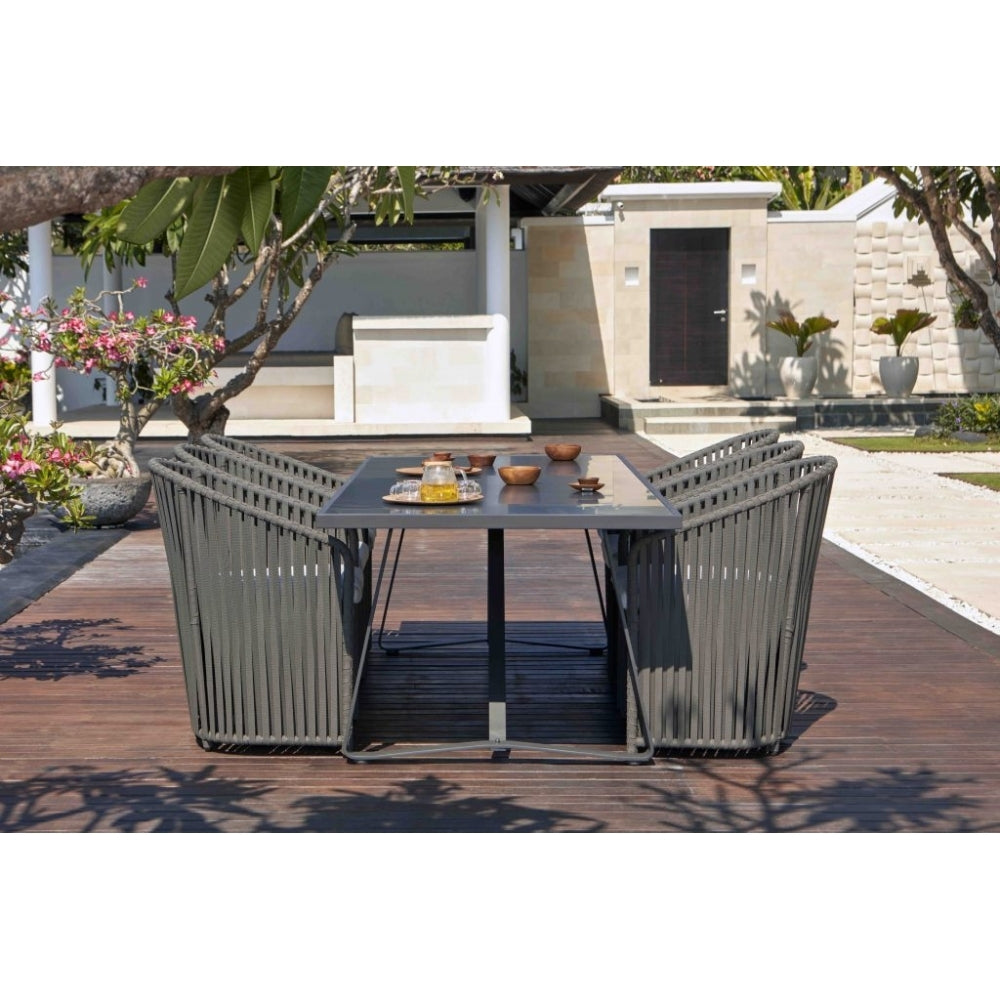 Milano and Horizon 6 Seat Dining Set