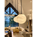 Orion Alabaster Pendant Light - Set Of 3