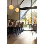 Orion Alabaster Pendant Light - Pair